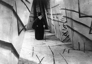 L'expressionnisme allemand - Le Cabinet du docteur Caligari